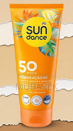 Non-Greasy Face Sunscreen: Sundance SPF 50 Hoch
