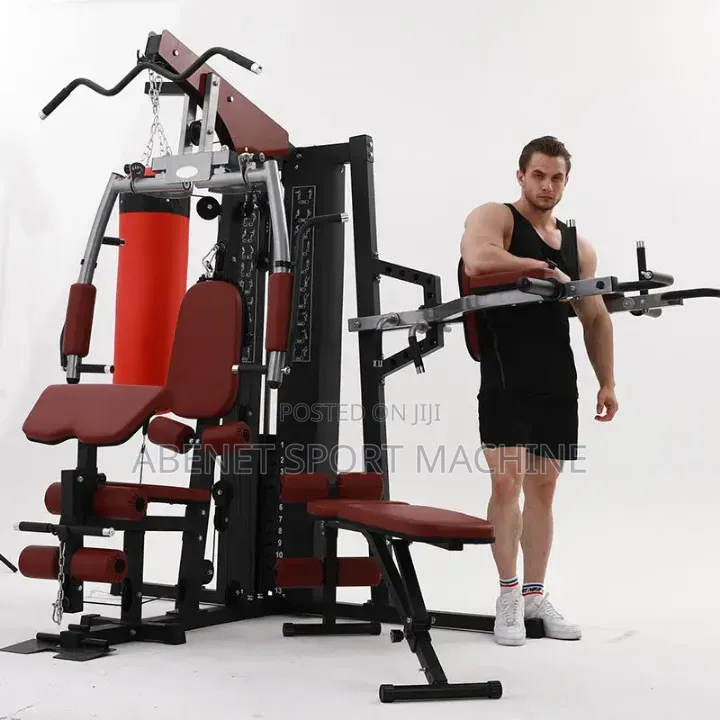 New Arrived 3 Station Home Gym