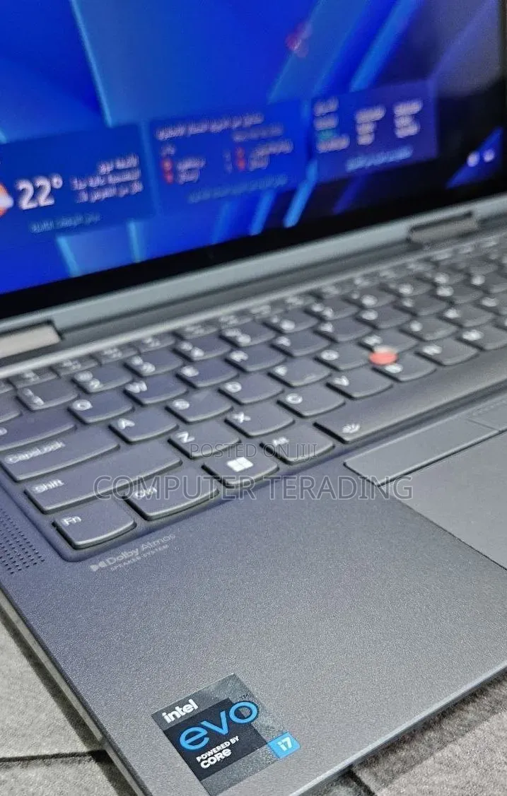 New Laptop Lenovo ThinkPad X1 Carbon 16GB Intel Core i7 SSD 512GB