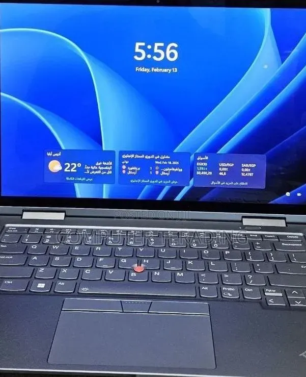 New Laptop Lenovo ThinkPad X1 Carbon 16GB Intel Core i7 SSD 512GB