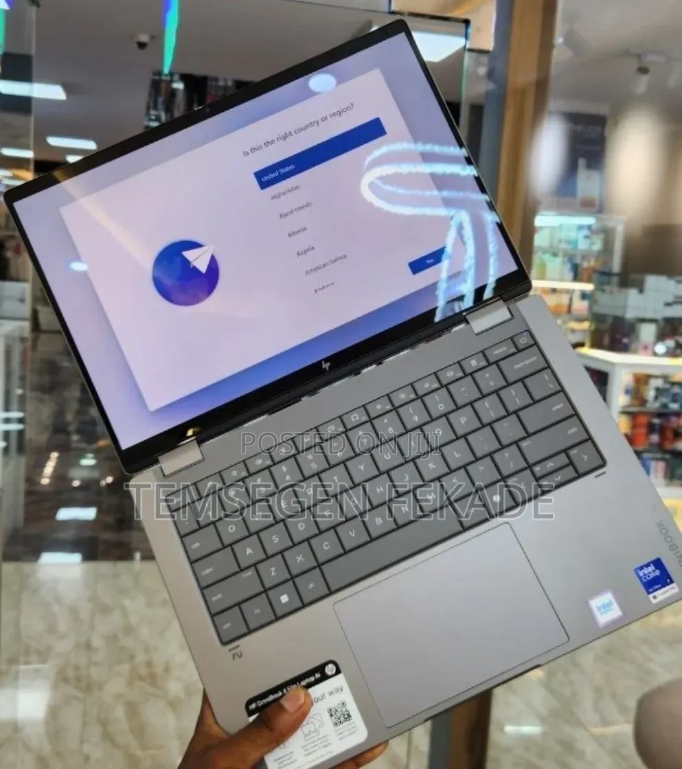 New Laptop HP OmniBook X Flip 14" 16GB Intel Core Ultra 7 SSD 1T