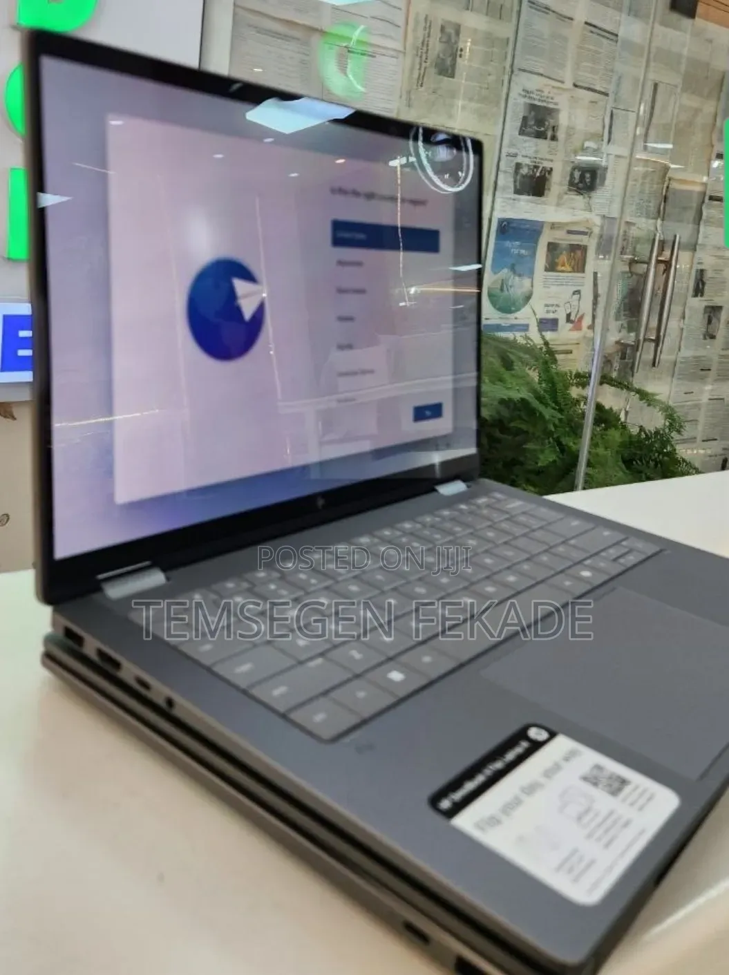 New Laptop HP OmniBook X Flip 14" 16GB Intel Core Ultra 7 SSD 1T