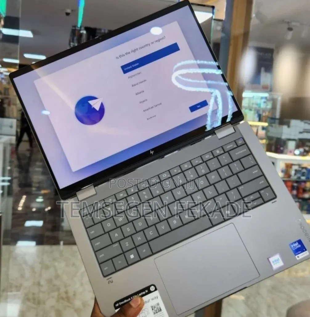 New Laptop HP OmniBook X Flip 14" 16GB Intel Core Ultra 7 SSD 1T