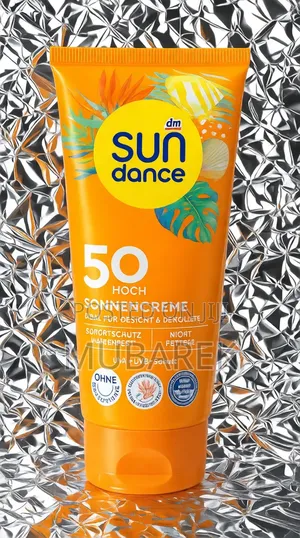 Sundance SPF 50 Sunscreen – Octocrylene-Free Formula