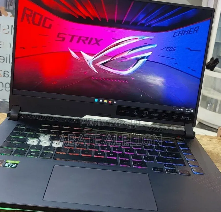 New Laptop Asus ROG Strix G15 16GB AMD Ryzen 9 SSD 1T