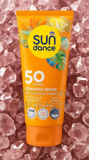 Hawaii Reef Compliant Sunscreen: Sundance Sonnencreme 50