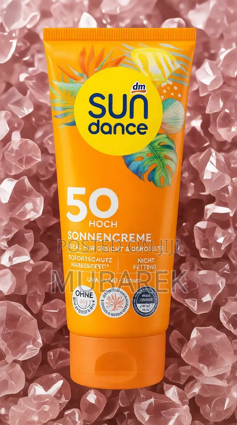 Hawaii Reef Compliant Sunscreen: Sundance Sonnencreme 50