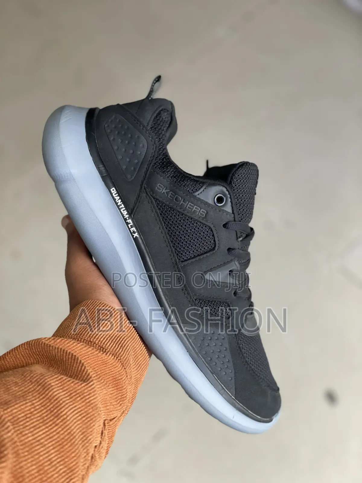 Skechers Sport Quantum-Flex Sneaker Black