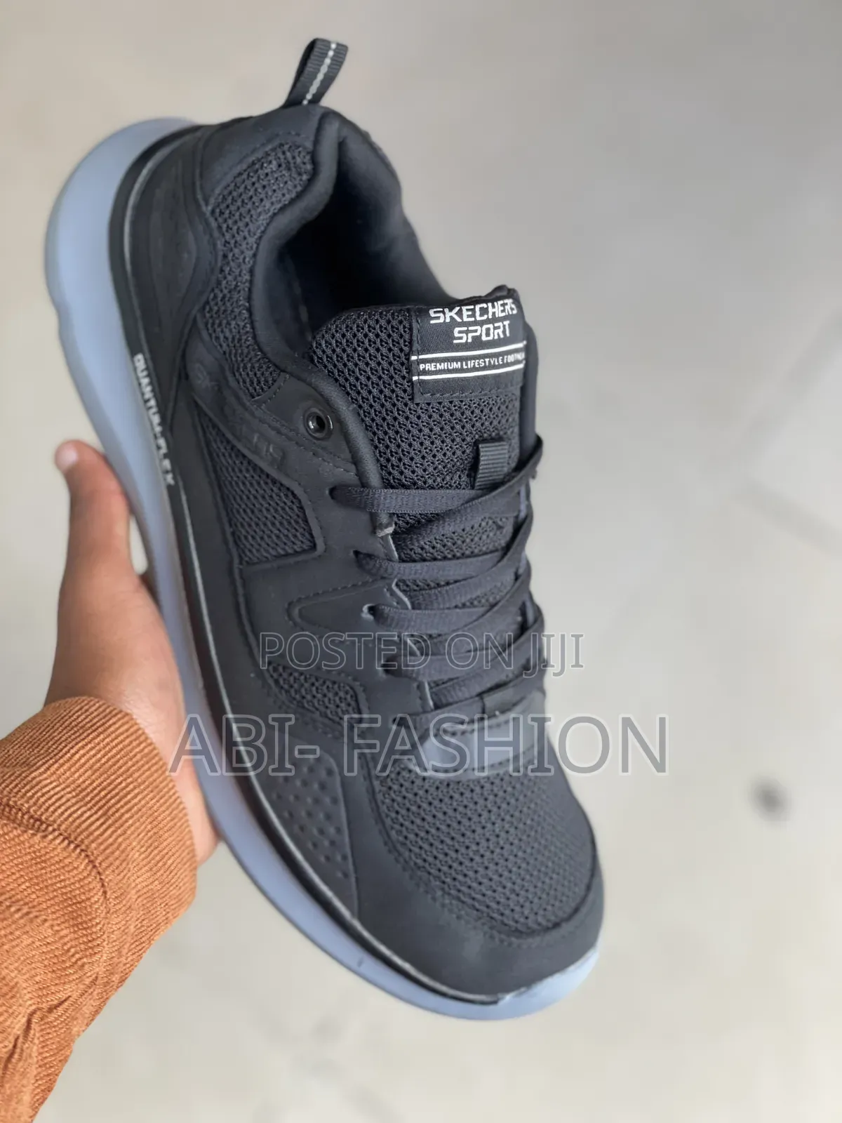 Skechers Sport Quantum-Flex Sneaker Black