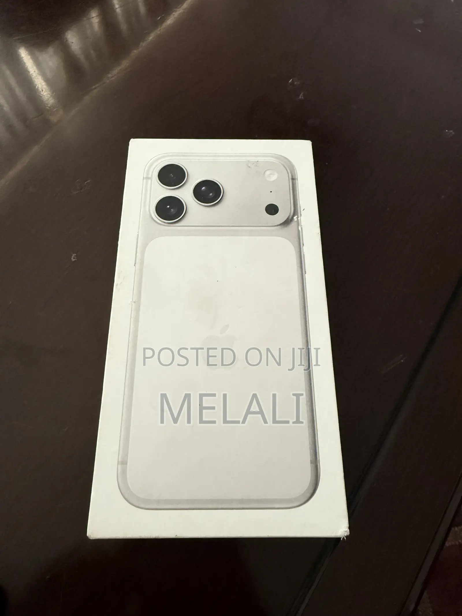 New Apple iPhone 17 Pro Max 256 GB Silver