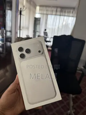 New Apple iPhone 17 Pro Max 256 GB Silver