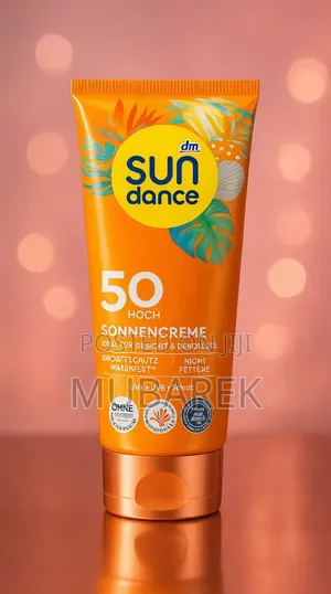 Waterproof Face Sunscreen – Sundance SPF 50 (Dm)