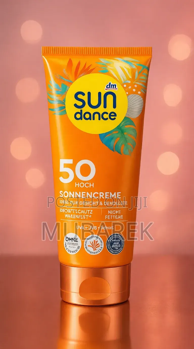 Waterproof Face Sunscreen – Sundance SPF 50 (Dm)