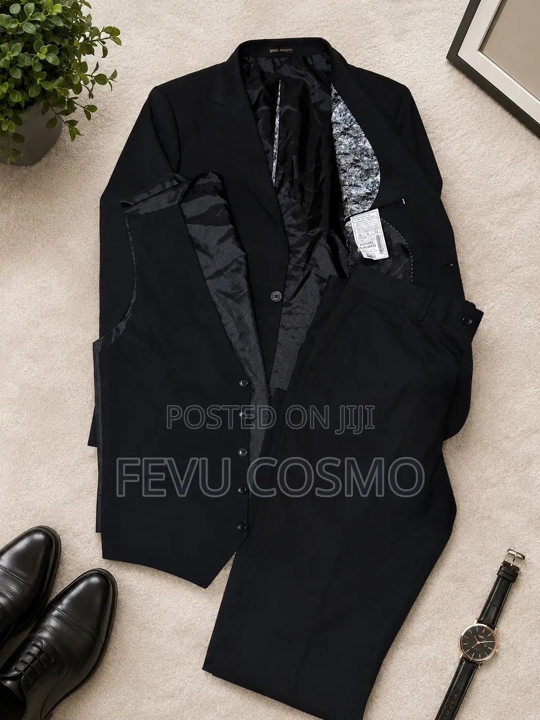 Suit ሱፍ Daniel