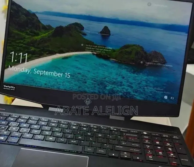 New Laptop HP Omen 17 16GB Intel Core i7 SSD 512GB