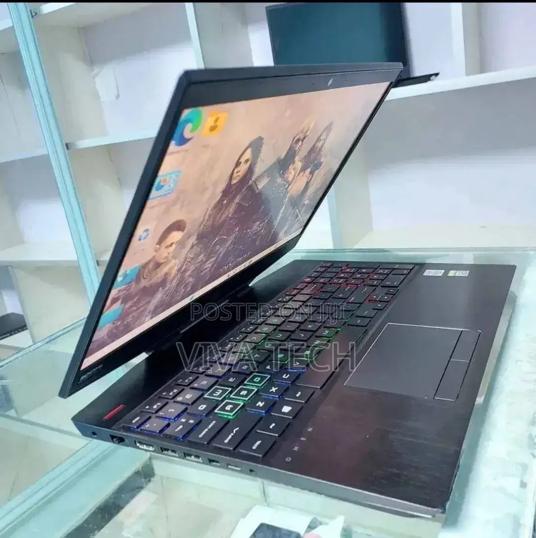 New Laptop HP Omen 17 16GB Intel Core i7 SSD 512GB