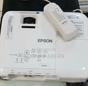 Epson Projector Model Name: Eb-X31 Hardware Interface: