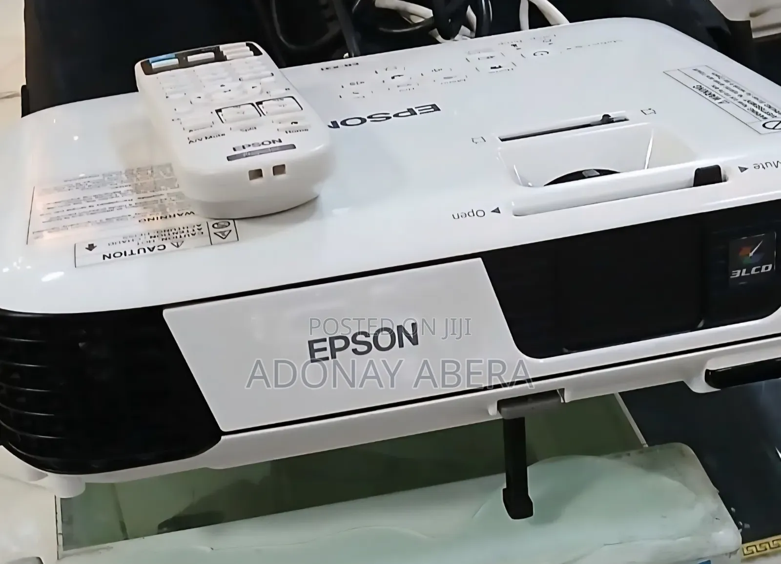 Epson Projector Model Name: Eb-X31 Hardware Interface: