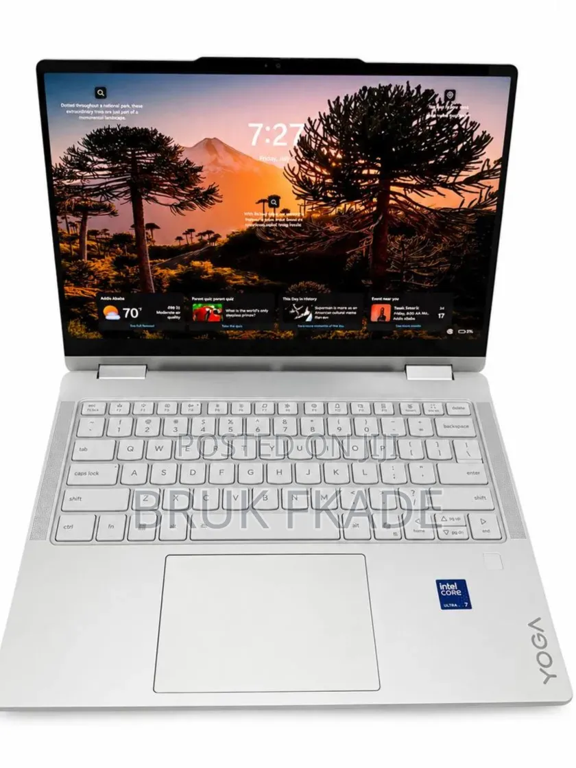 New Laptop Lenovo Yoga 7i 32GB Intel Core Ultra 7 SSD 1T