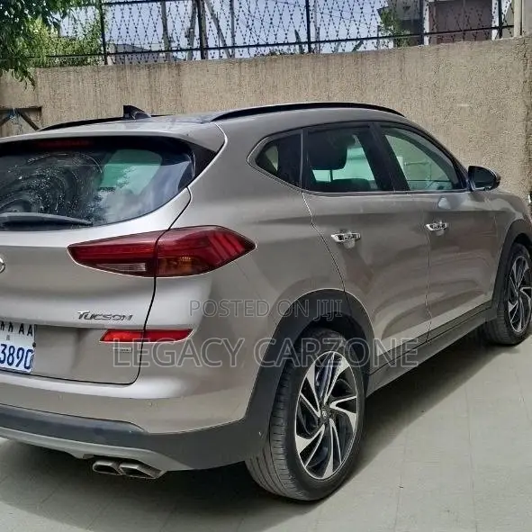 Hyundai Tucson 2020 Gold