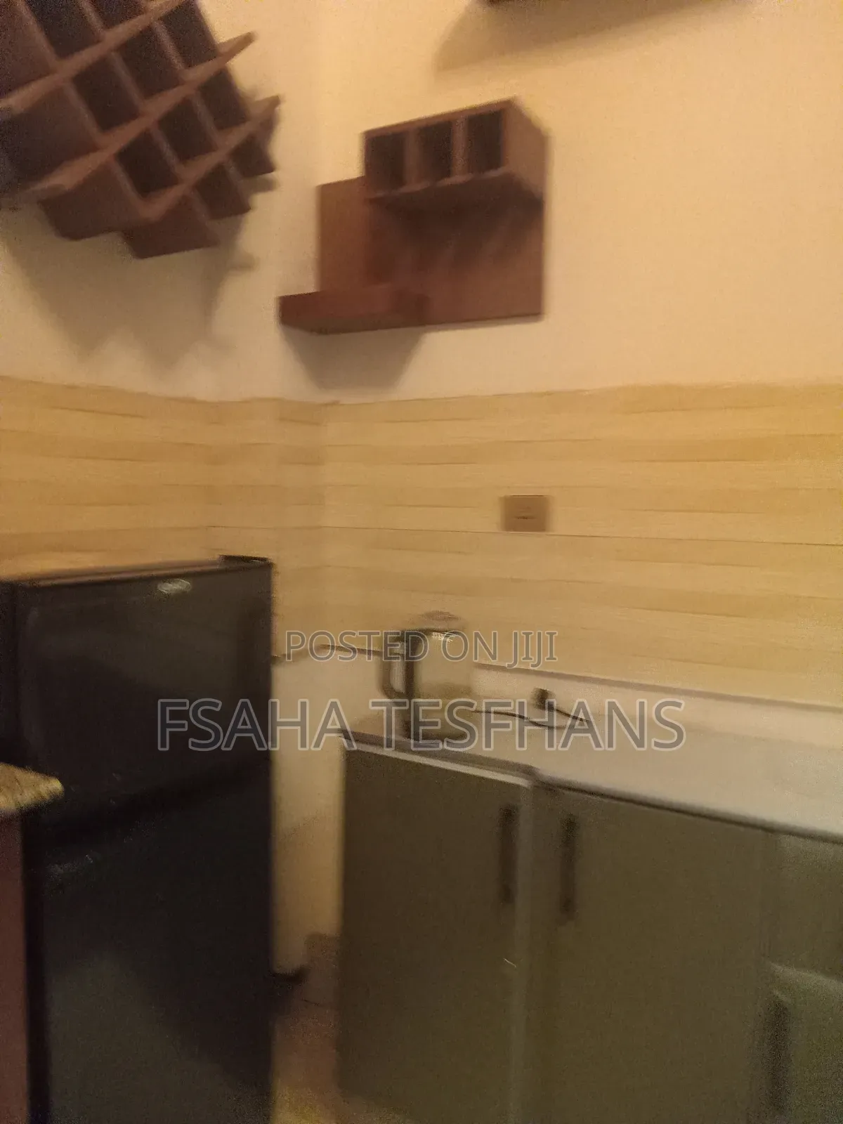 Furnished 1bdrm Apartment in Apartment, Yeka for rent