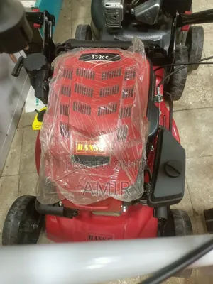 Hansa Lawn Mower 139cc በነዳጅ የሚሰራ ሳር ማጨጃ