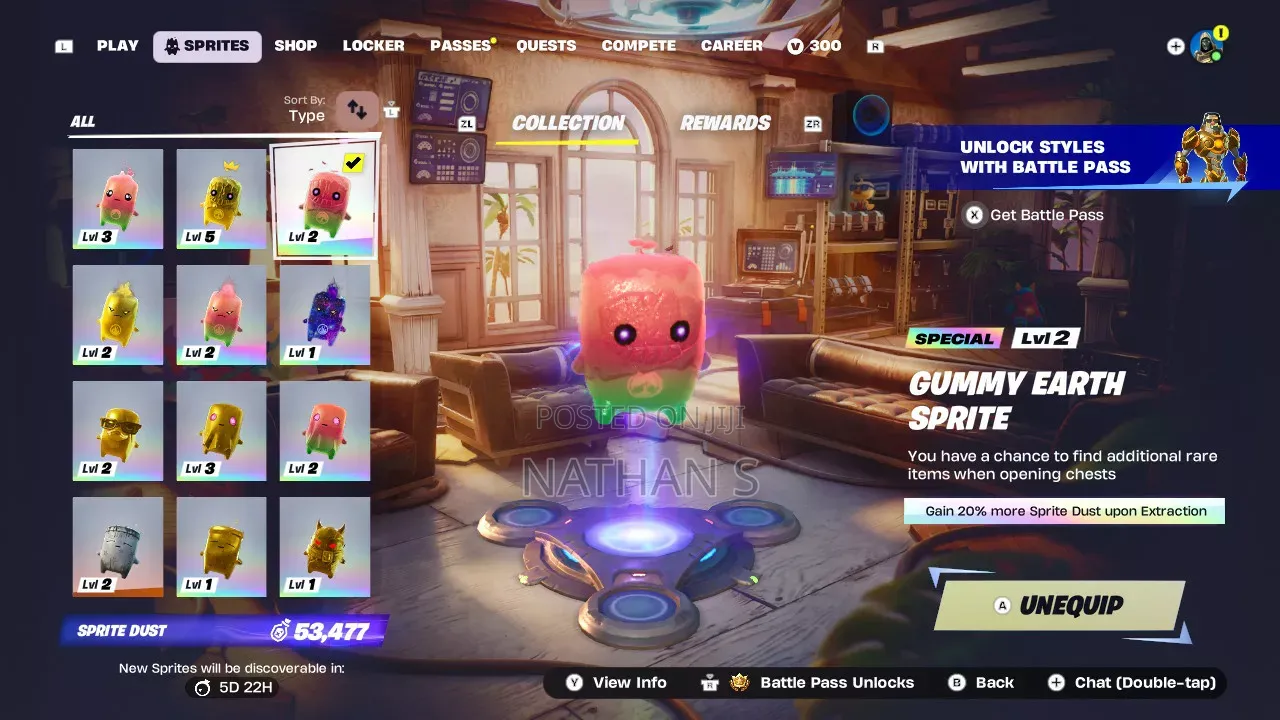 Rare Sprites