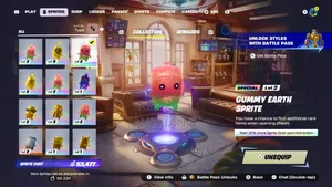 Rare Sprites