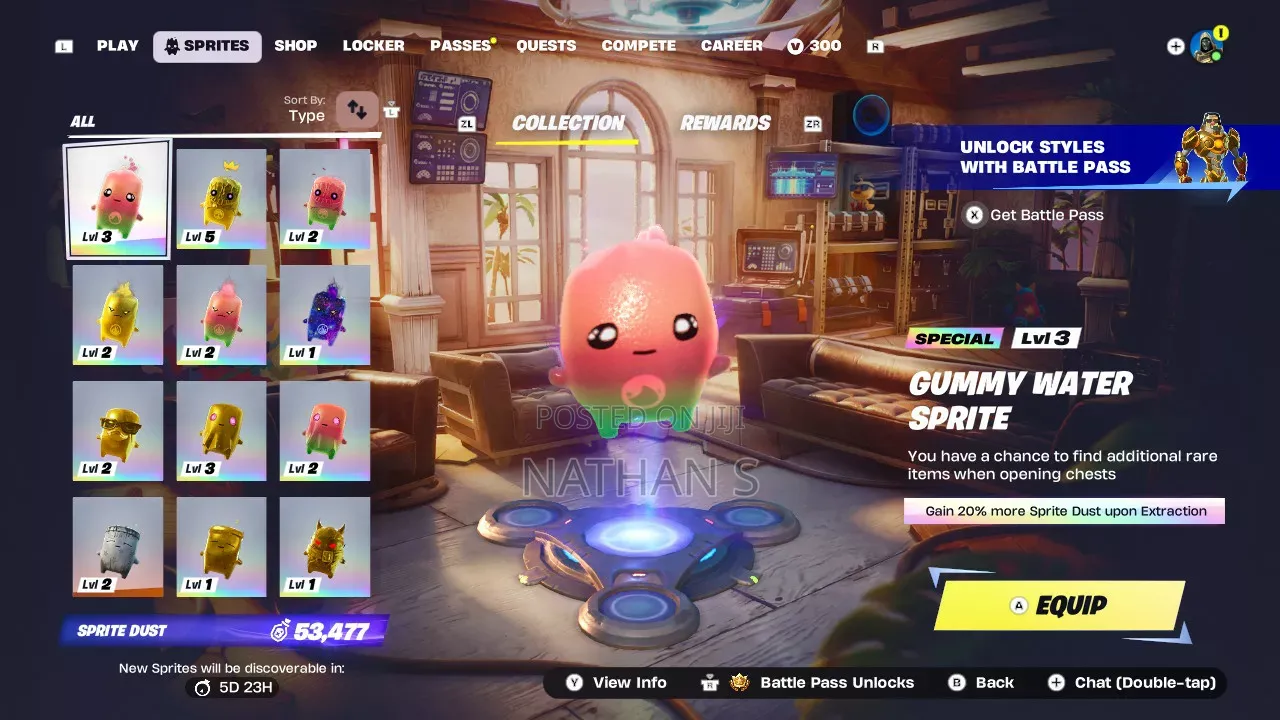 Rare Sprites