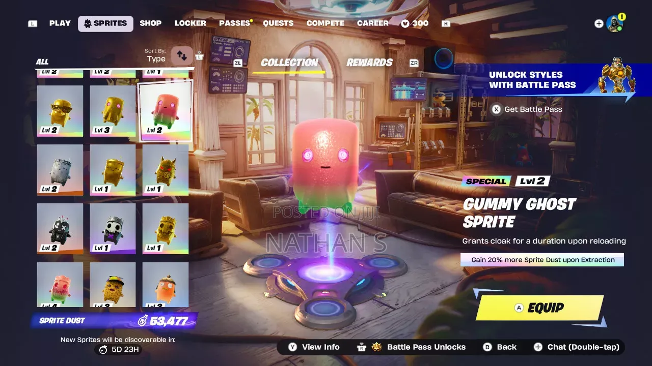 Rare Sprites