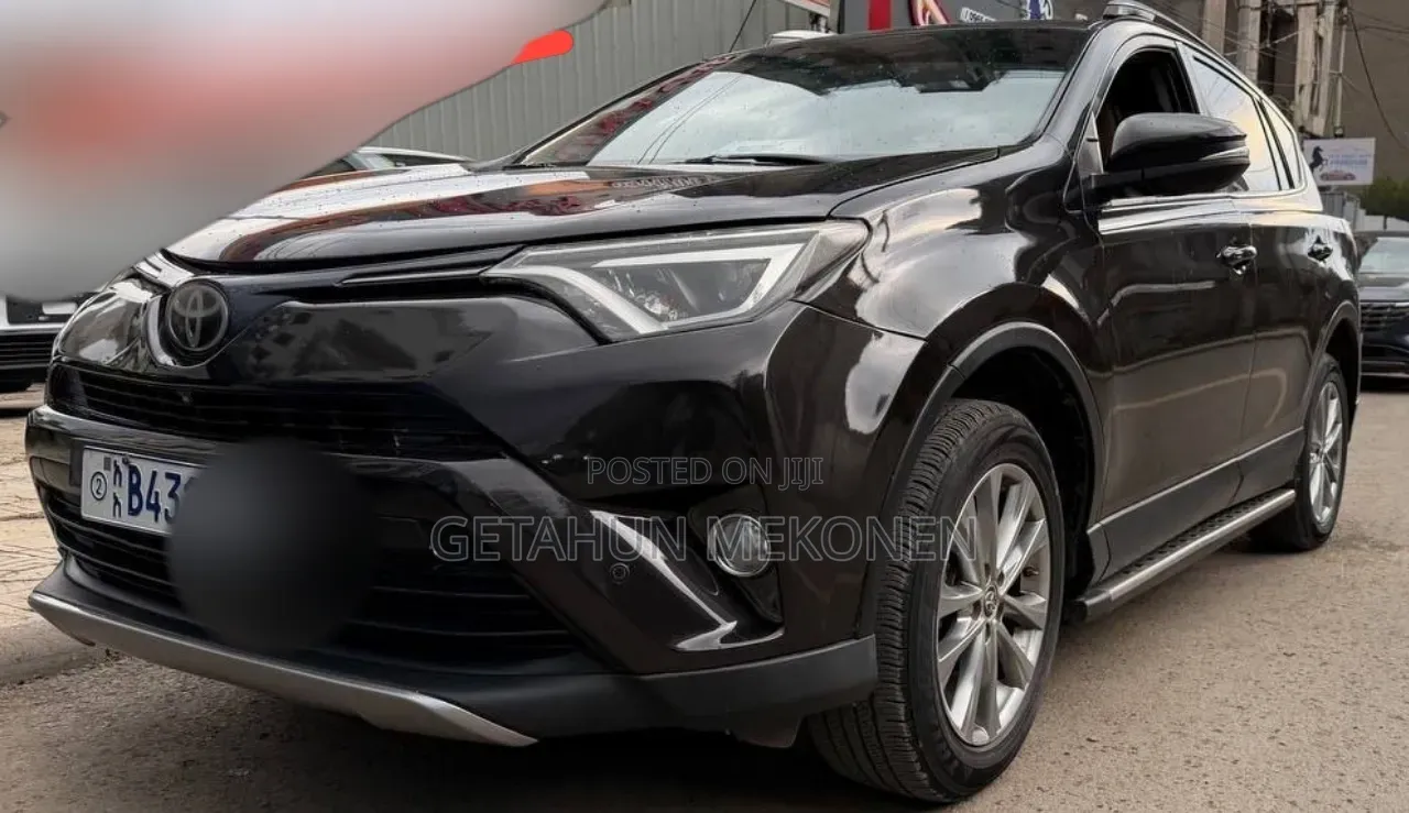 Toyota RAV4 2018 Burgundy