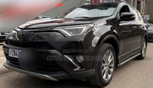 Toyota RAV4 2018 Burgundy