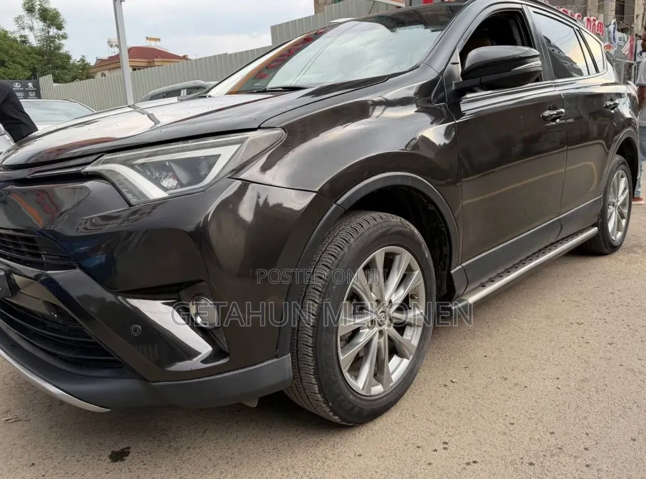 Toyota RAV4 2018 Burgundy