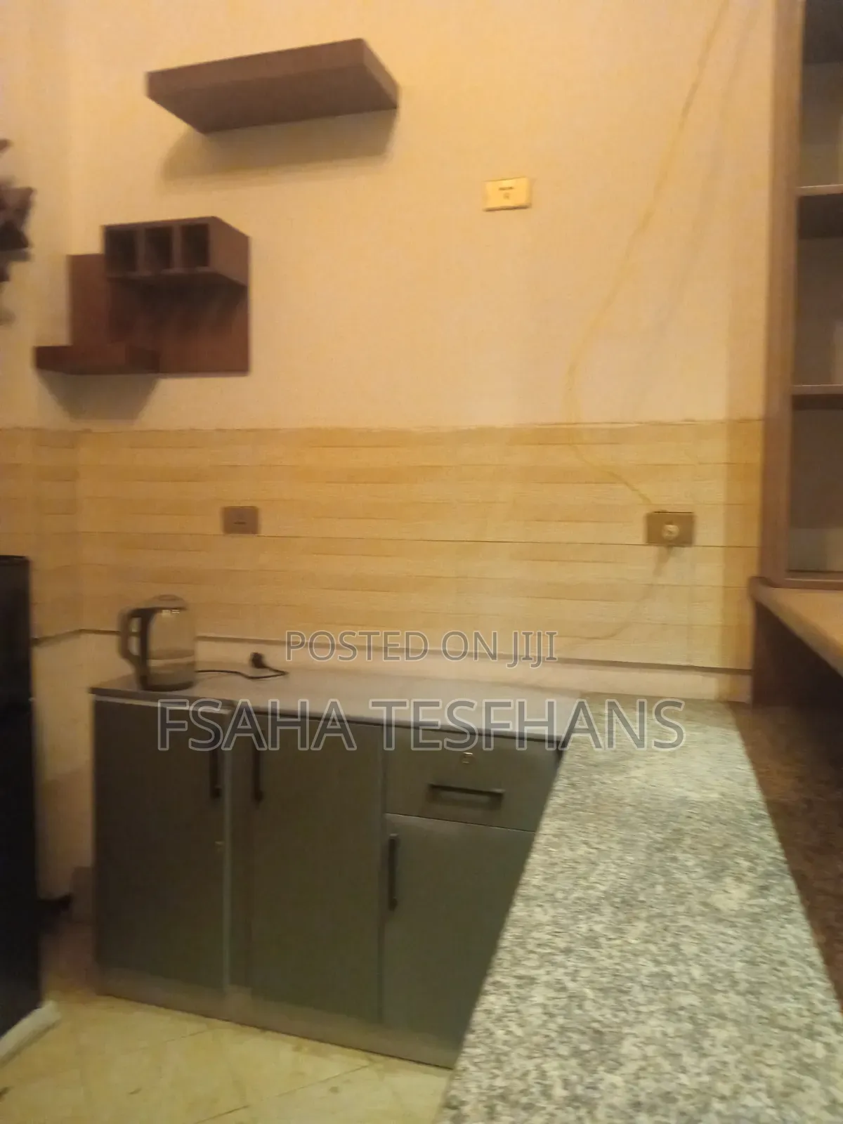 Furnished 1bdrm Apartment in Apartment, Yeka for rent