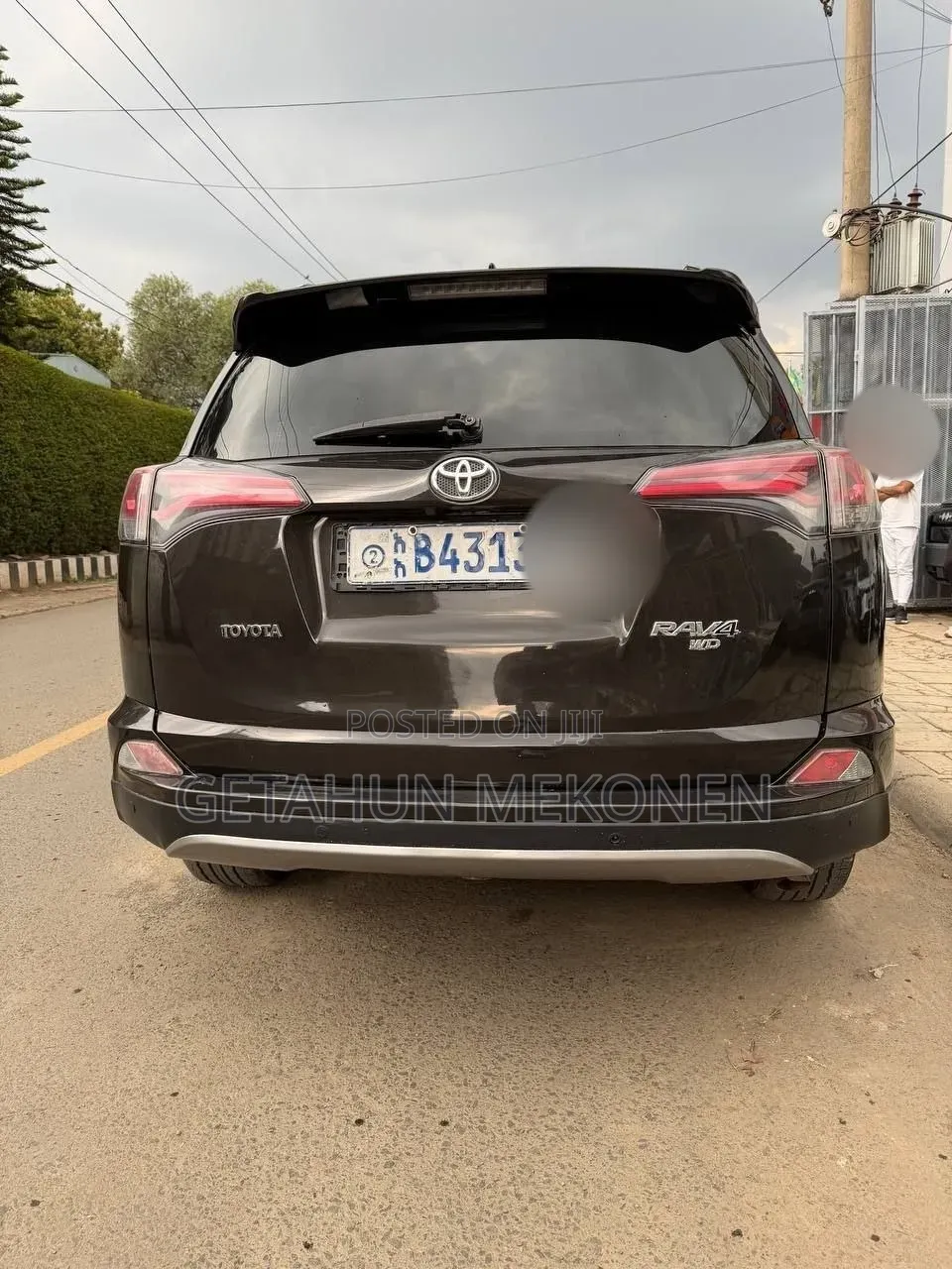 Toyota RAV4 2018 Burgundy