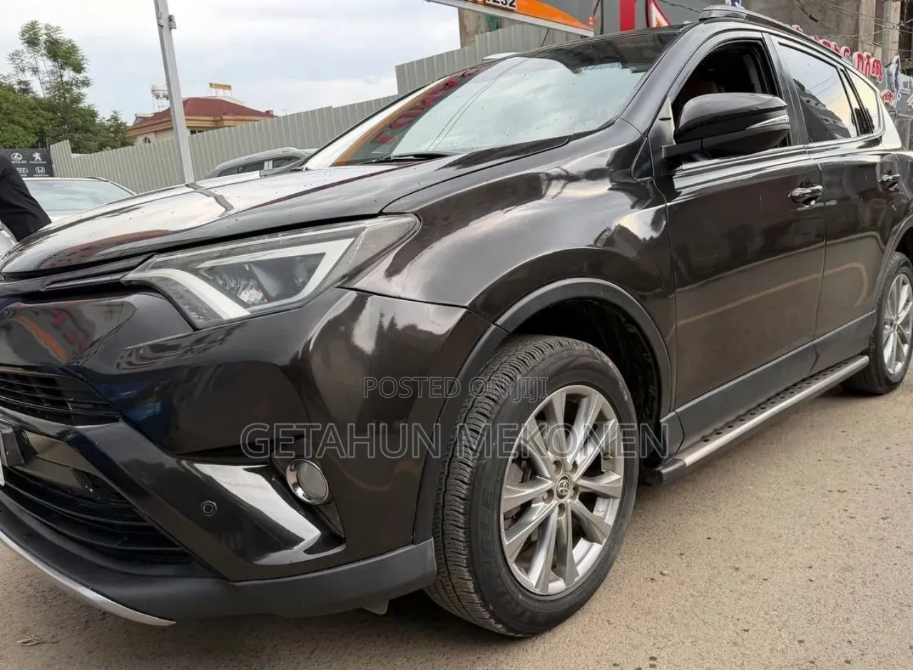 Toyota RAV4 2018 Burgundy