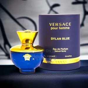 Versace Dylan Blue Pour Femme 100ml - Luxury Scent in Addis