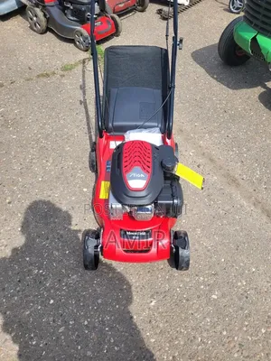 Hansa Lawn Mower 139cc በነዳጅ የሚሰራ ሳር ማጨጃ