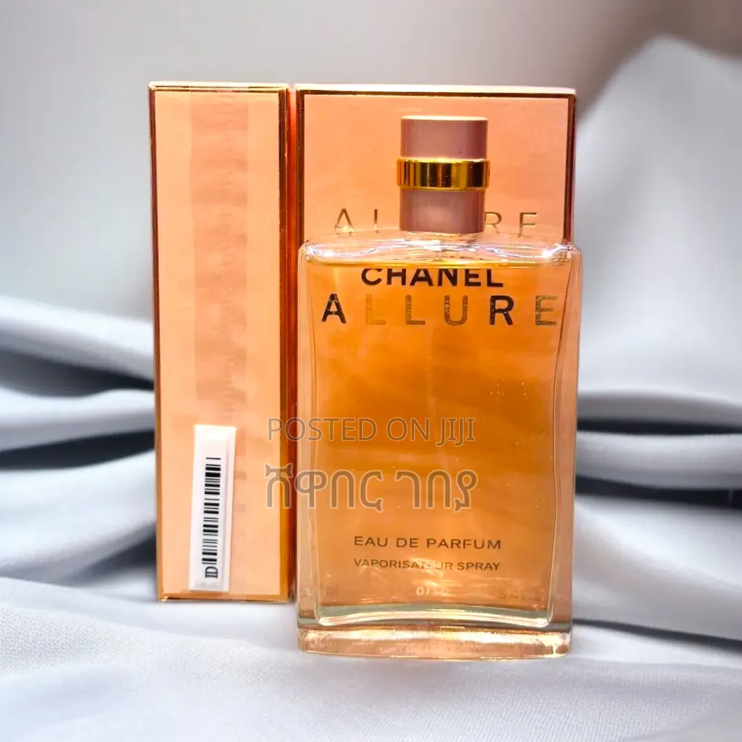 Chanel Allure Edp 100ml - Premium Luxury Perfume in Addis