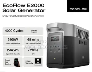 Ecoflow E2000 (Delta Max 2000) Portable Power Station