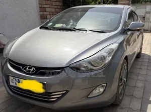 Hyundai Avante 2012 Gray