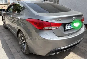 Hyundai Avante 2012 Gray