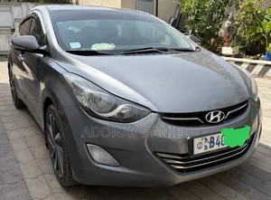 Hyundai Avante 2012 Gray