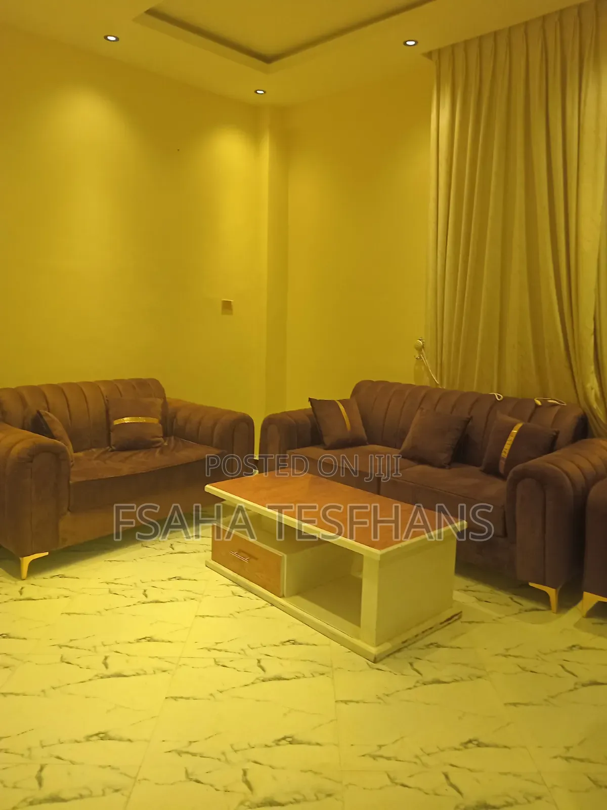 Furnished 1bdrm Apartment in Apartment, Yeka for rent