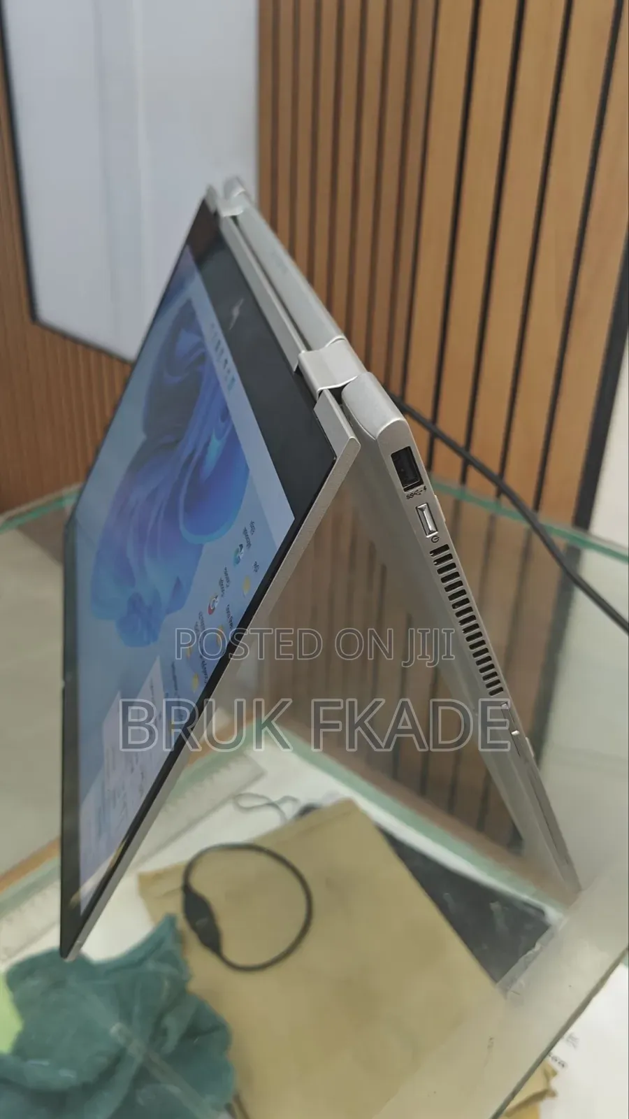 New Laptop HP EliteBook x360 830 G6 16GB Intel Core i5 SSD 512GB