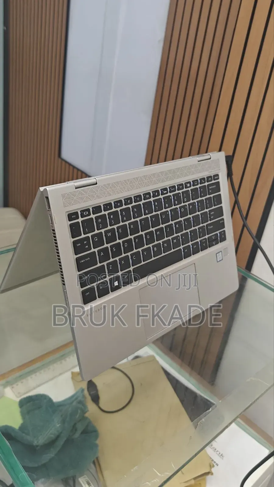 New Laptop HP EliteBook x360 830 G6 16GB Intel Core i5 SSD 512GB
