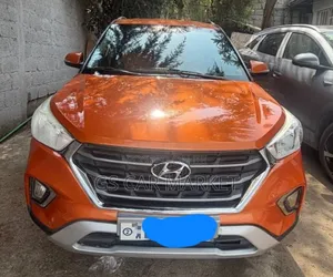 Hyundai Creta 2019 Orange