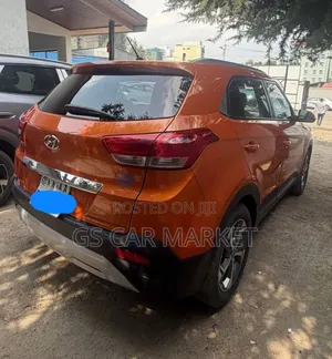 Hyundai Creta 2019 Orange
