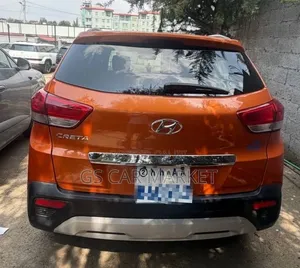 Hyundai Creta 2019 Orange