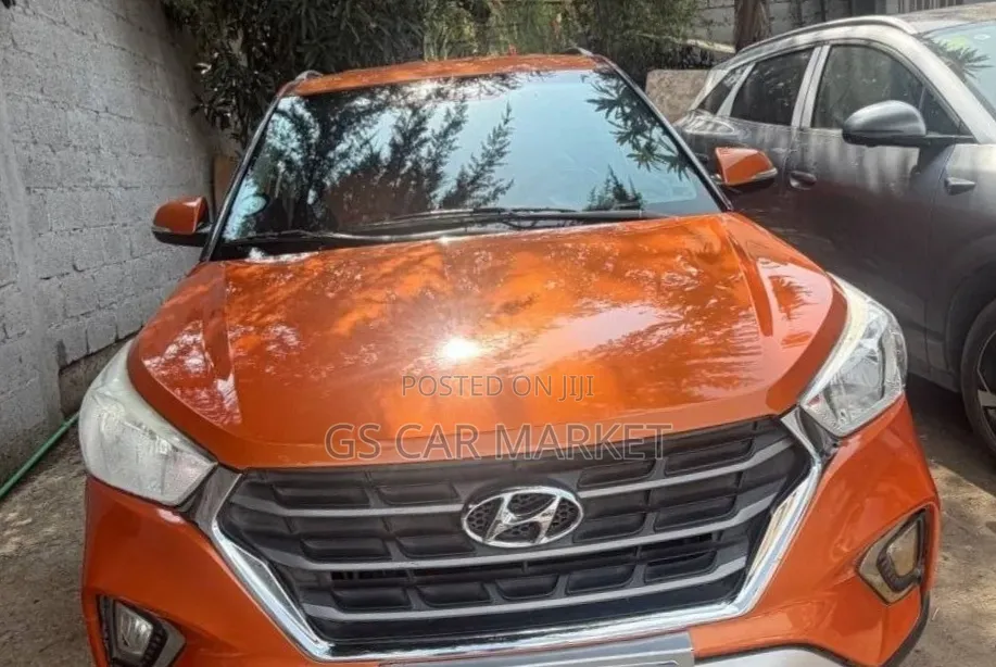 Hyundai Creta 2019 Orange